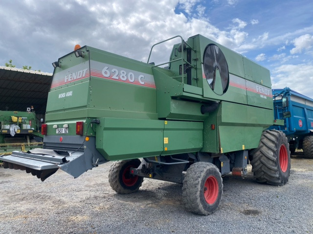 FENDT 6280C - מקצרת קומבינה: תמונה 5 FENDT 6280C - מקצרת קומבינה: תמונה 5