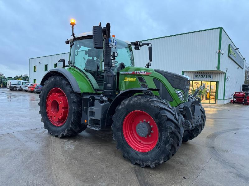 FENDT 720 PROFI PLUS - טרקטור חקלאי: תמונה 3 FENDT 720 PROFI PLUS - טרקטור חקלאי: תמונה 3
