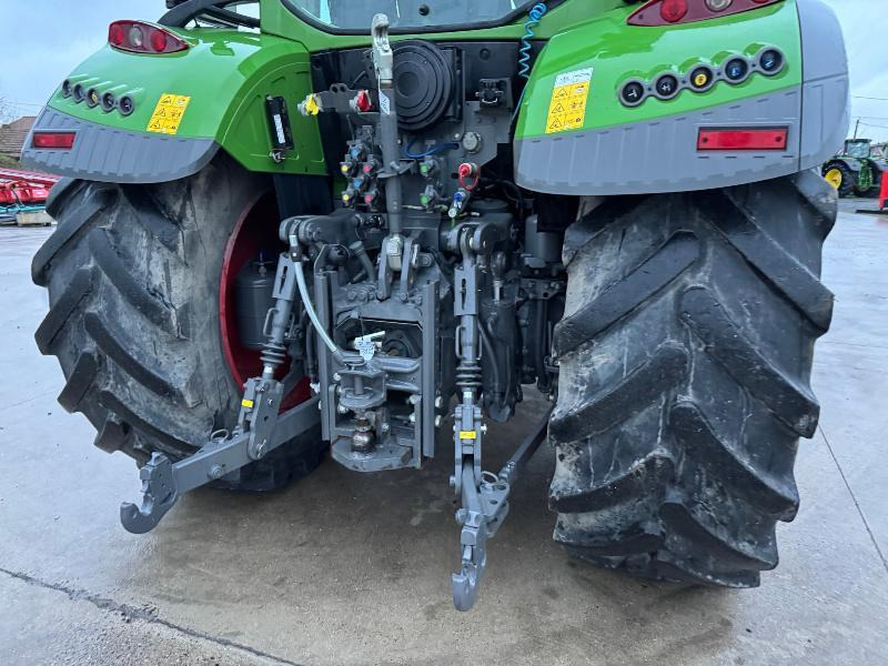 FENDT 720 PROFI PLUS - טרקטור חקלאי: תמונה 5 FENDT 720 PROFI PLUS - טרקטור חקלאי: תמונה 5