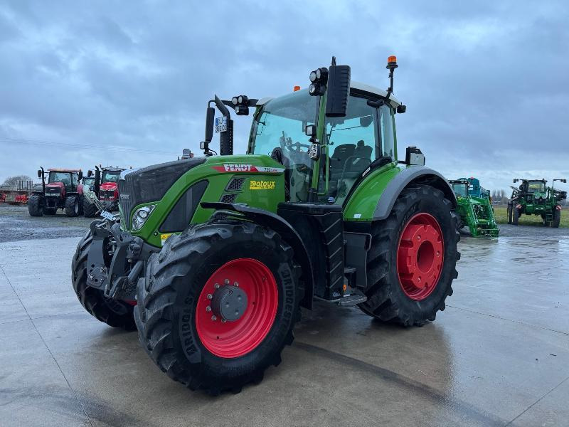 FENDT 720 PROFI PLUS - טרקטור חקלאי: תמונה 1 FENDT 720 PROFI PLUS - טרקטור חקלאי: תמונה 1