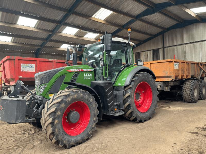 FENDT 720 PROFI PLUS - טרקטור חקלאי: תמונה 1 FENDT 720 PROFI PLUS - טרקטור חקלאי: תמונה 1