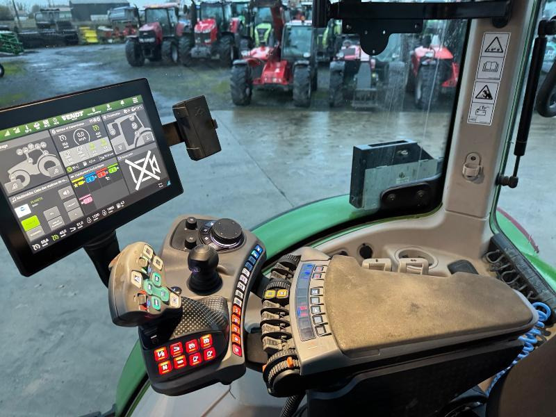 טרקטור חקלאי FENDT 720 PROFI PLUS: תמונה 9