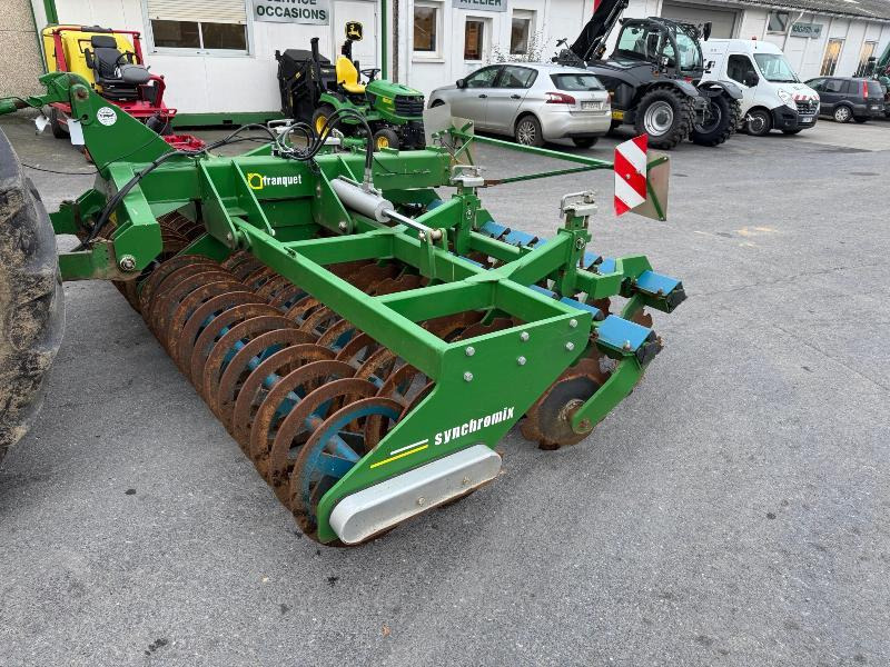 FRANQUET SYNCHROMIX 4M - משדדת דיסק: תמונה 4 FRANQUET SYNCHROMIX 4M - משדדת דיסק: תמונה 4