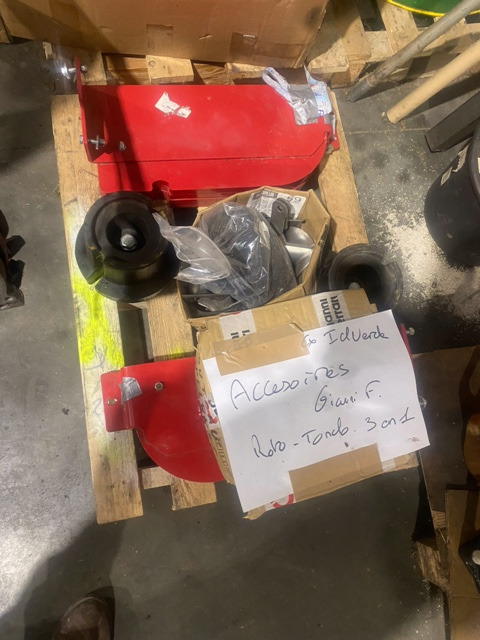 GIANNI FERRARI BROY 3/1 155 TUR - מכסחת גינה: תמונה 3 GIANNI FERRARI BROY 3/1 155 TUR - מכסחת גינה: תמונה 3
