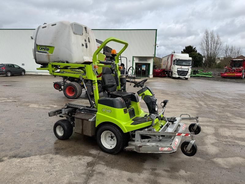 GRILLO FD1100 - מכסחת גינה: תמונה 3 GRILLO FD1100 - מכסחת גינה: תמונה 3