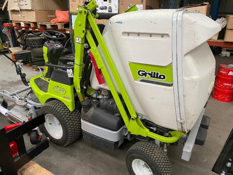 GRILLO FD900 - מכסחת גינה: תמונה 5 GRILLO FD900 - מכסחת גינה: תמונה 5