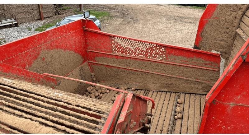 GRIMME DR1500 - מקצרת תפוחי אדמה: תמונה 4 GRIMME DR1500 - מקצרת תפוחי אדמה: תמונה 4