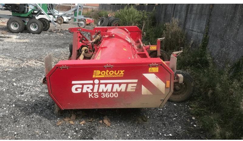 GRIMME KS3600 - ציוד לתפוחי אדמה: תמונה 2 GRIMME KS3600 - ציוד לתפוחי אדמה: תמונה 2
