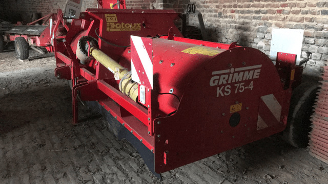 GRIMME KS75/4 - ציוד לתפוחי אדמה: תמונה 2 GRIMME KS75/4 - ציוד לתפוחי אדמה: תמונה 2