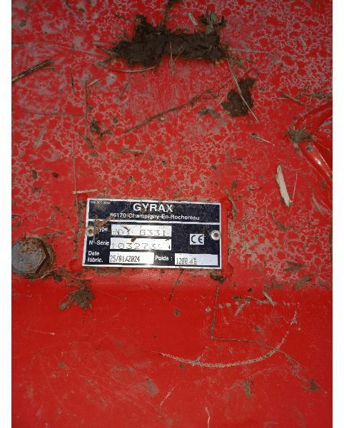 GYRAX G331HD1 - מכסחת תבואה/ עשבים: תמונה 3 GYRAX G331HD1 - מכסחת תבואה/ עשבים: תמונה 3