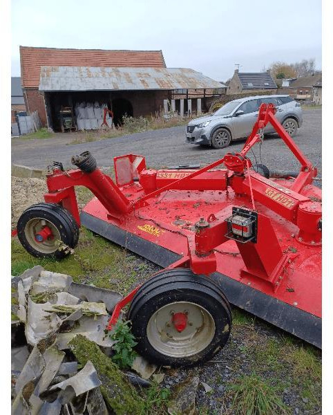 GYRAX G331HD1 - מכסחת תבואה/ עשבים: תמונה 4 GYRAX G331HD1 - מכסחת תבואה/ עשבים: תמונה 4