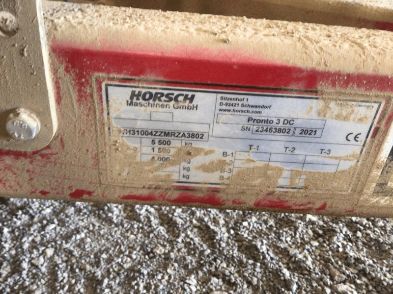 HORSCH PRONTO 3M - מקדחת זרעים: תמונה 3 HORSCH PRONTO 3M - מקדחת זרעים: תמונה 3