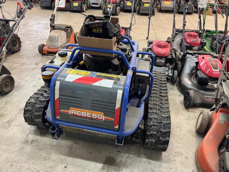 ISEKI RCBE80 - מכסחת גינה: תמונה 2 ISEKI RCBE80 - מכסחת גינה: תמונה 2