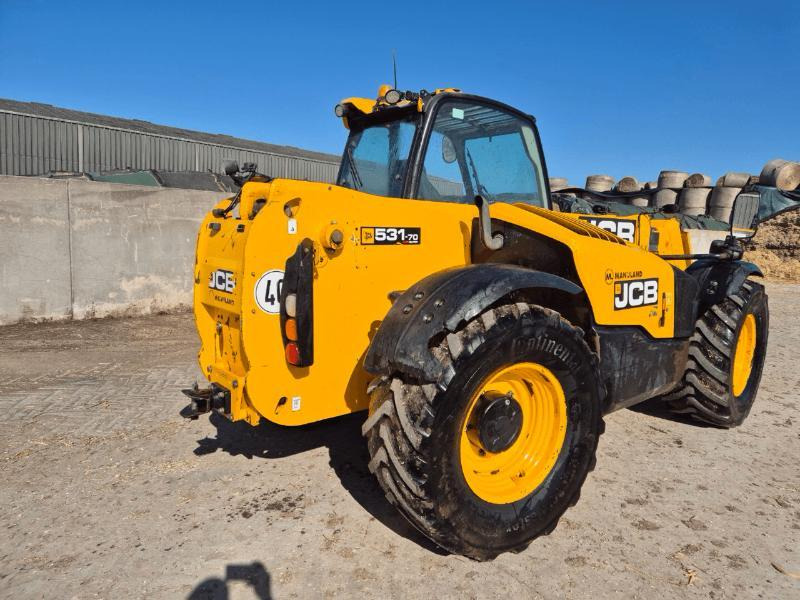 JCB 531-70 AGRISUPER - מפעיל טלסקופי: תמונה 3 JCB 531-70 AGRISUPER - מפעיל טלסקופי: תמונה 3