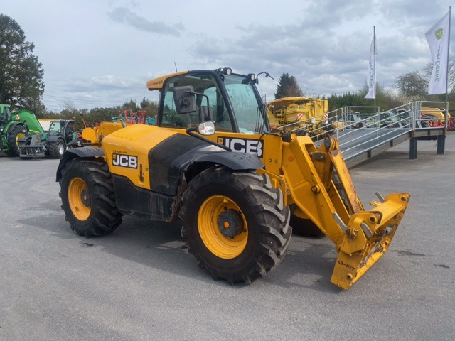 JCB 536-70 AGRISUPER - מפעיל טלסקופי: תמונה 3 JCB 536-70 AGRISUPER - מפעיל טלסקופי: תמונה 3