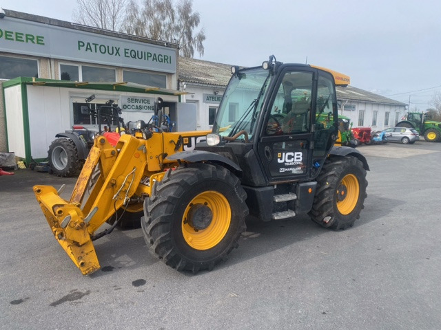 JCB 536-70 AGRISUPER - מפעיל טלסקופי: תמונה 1 JCB 536-70 AGRISUPER - מפעיל טלסקופי: תמונה 1