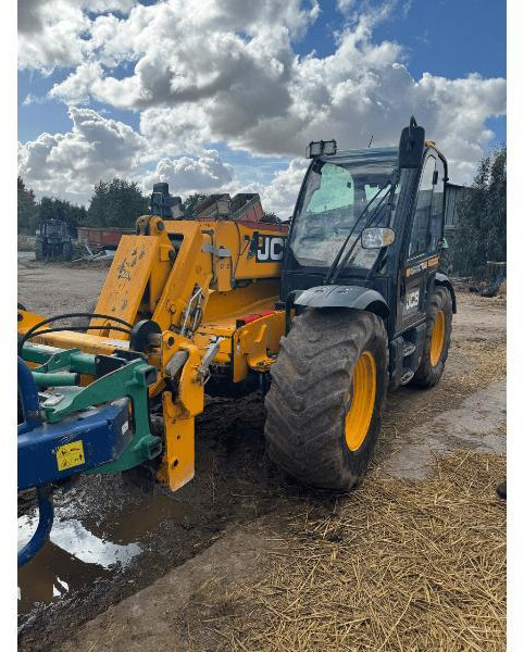 JCB 538-70 XTRA - מפעיל טלסקופי: תמונה 1 JCB 538-70 XTRA - מפעיל טלסקופי: תמונה 1