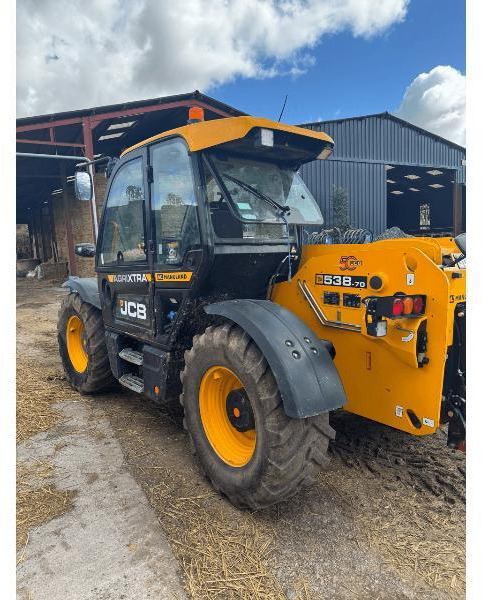 JCB 538-70 XTRA - מפעיל טלסקופי: תמונה 3 JCB 538-70 XTRA - מפעיל טלסקופי: תמונה 3