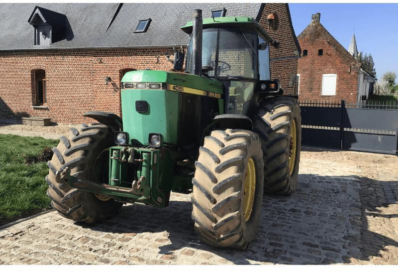 JOHN DEERE 4055 - טרקטור חקלאי: תמונה 1 JOHN DEERE 4055 - טרקטור חקלאי: תמונה 1