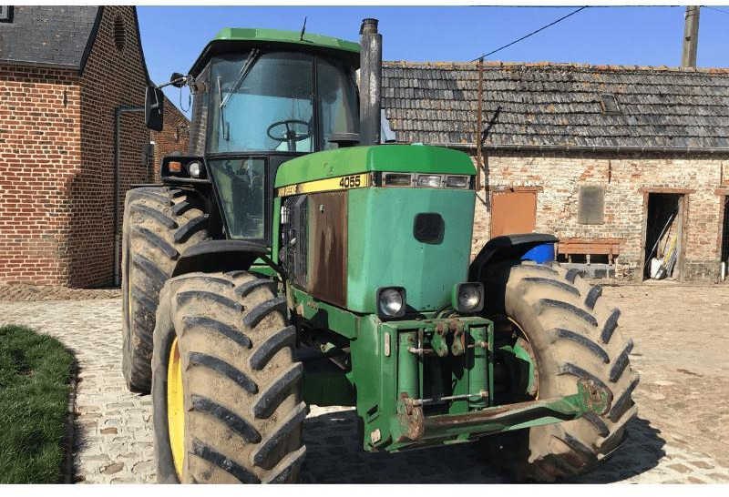 JOHN DEERE 4055 - טרקטור חקלאי: תמונה 4 JOHN DEERE 4055 - טרקטור חקלאי: תמונה 4