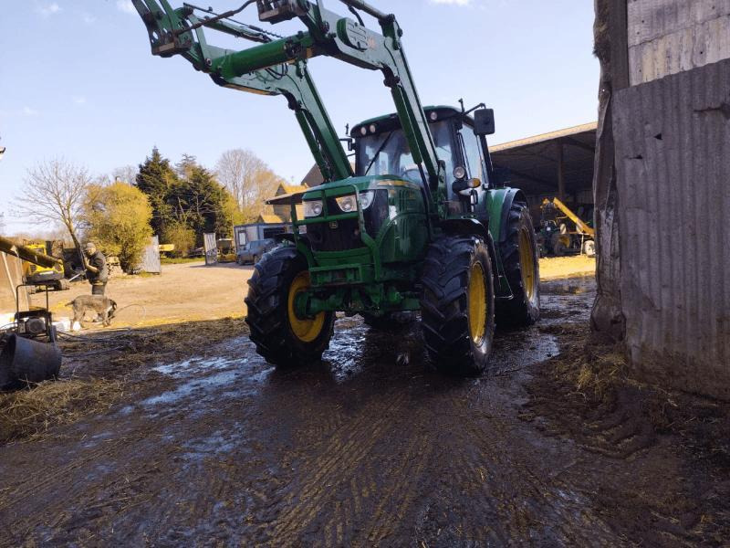 JOHN DEERE 6115M - טרקטור חקלאי: תמונה 2 JOHN DEERE 6115M - טרקטור חקלאי: תמונה 2