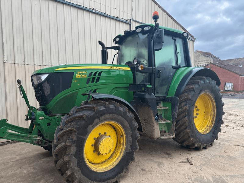 JOHN DEERE 6145M - טרקטור חקלאי: תמונה 1 JOHN DEERE 6145M - טרקטור חקלאי: תמונה 1