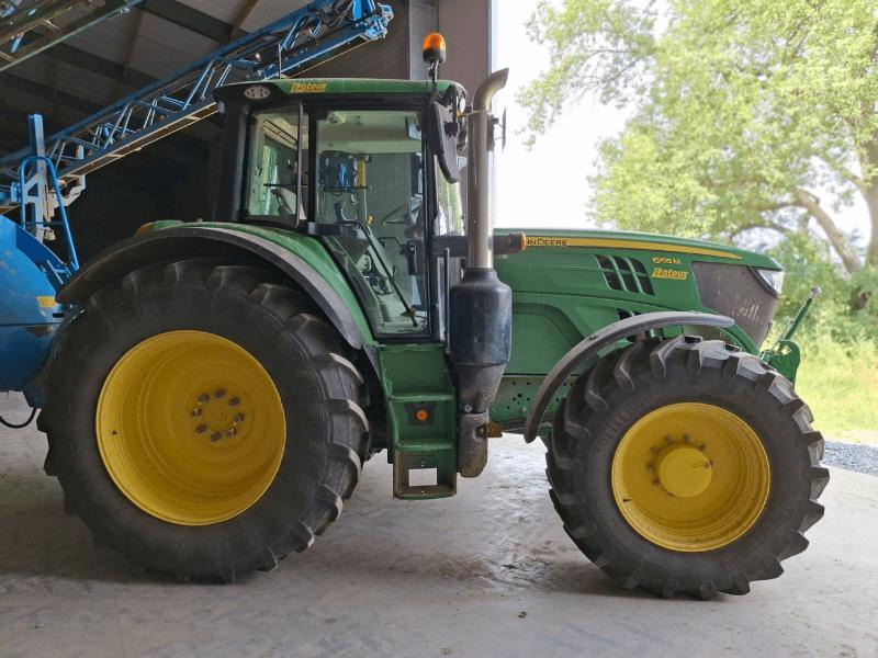 JOHN DEERE 6155M - טרקטור חקלאי: תמונה 2 JOHN DEERE 6155M - טרקטור חקלאי: תמונה 2