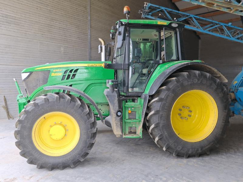 JOHN DEERE 6155M - טרקטור חקלאי: תמונה 1 JOHN DEERE 6155M - טרקטור חקלאי: תמונה 1
