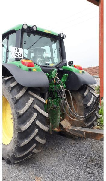 JOHN DEERE 6155M - טרקטור חקלאי: תמונה 4 JOHN DEERE 6155M - טרקטור חקלאי: תמונה 4