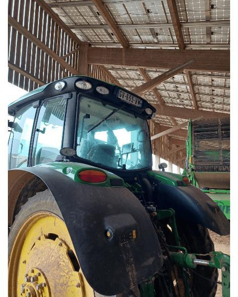 JOHN DEERE 6155R - טרקטור חקלאי: תמונה 3 JOHN DEERE 6155R - טרקטור חקלאי: תמונה 3