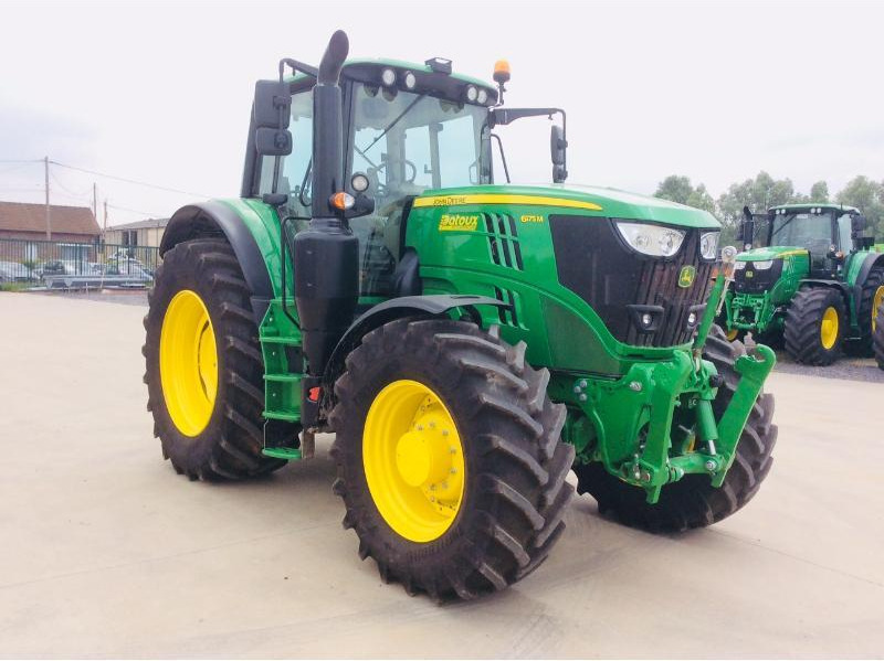 JOHN DEERE 6175M - טרקטור חקלאי: תמונה 3 JOHN DEERE 6175M - טרקטור חקלאי: תמונה 3