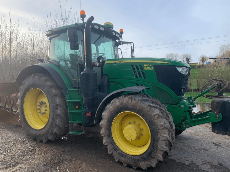 JOHN DEERE 6175R - טרקטור חקלאי: תמונה 5 JOHN DEERE 6175R - טרקטור חקלאי: תמונה 5