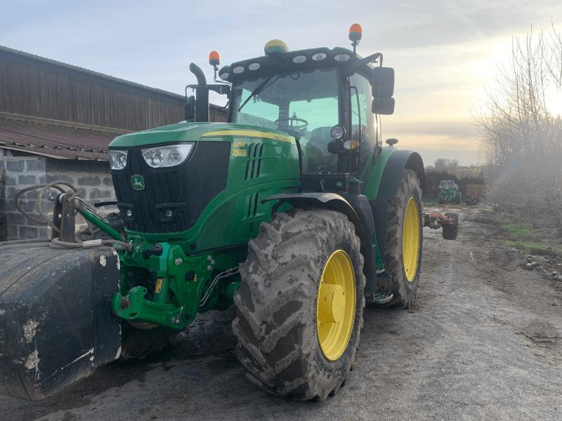 JOHN DEERE 6175R - טרקטור חקלאי: תמונה 1 JOHN DEERE 6175R - טרקטור חקלאי: תמונה 1
