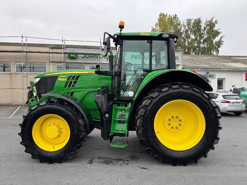 JOHN DEERE 6195M - טרקטור חקלאי: תמונה 2 JOHN DEERE 6195M - טרקטור חקלאי: תמונה 2