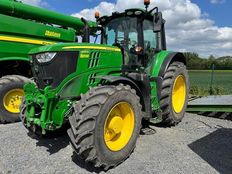 JOHN DEERE 6195M - טרקטור חקלאי: תמונה 1 JOHN DEERE 6195M - טרקטור חקלאי: תמונה 1