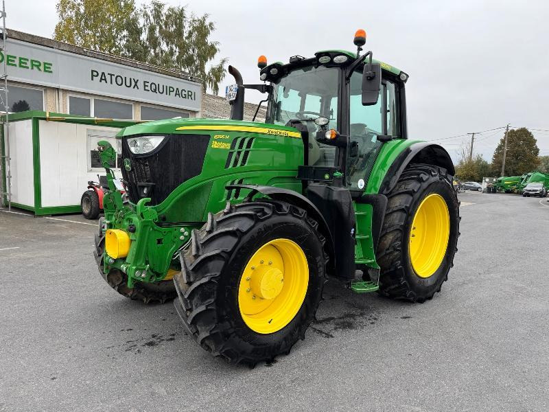 JOHN DEERE 6195M - טרקטור חקלאי: תמונה 1 JOHN DEERE 6195M - טרקטור חקלאי: תמונה 1