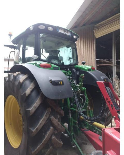 JOHN DEERE 6195R - טרקטור חקלאי: תמונה 5 JOHN DEERE 6195R - טרקטור חקלאי: תמונה 5