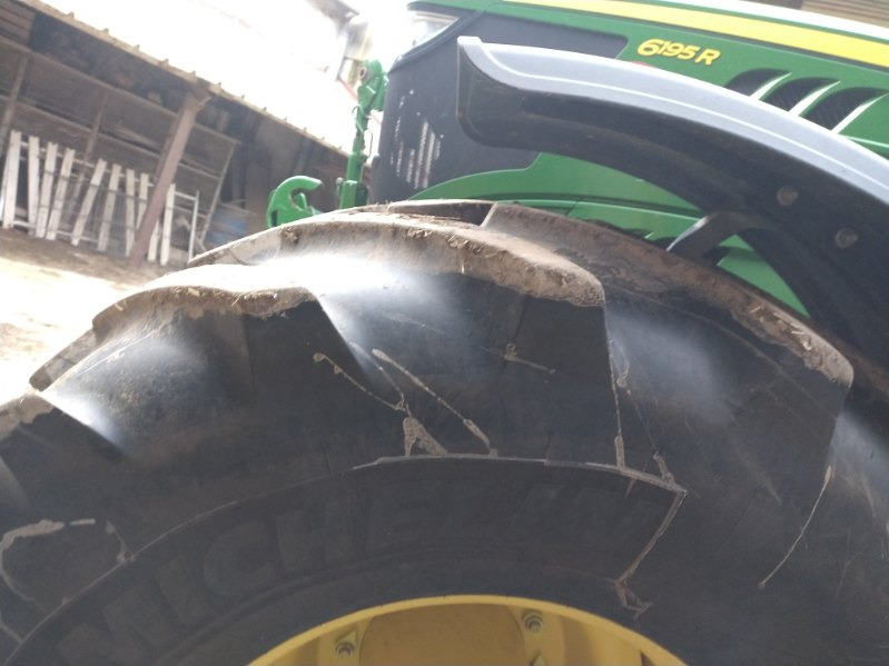 JOHN DEERE 6195R - טרקטור חקלאי: תמונה 3 JOHN DEERE 6195R - טרקטור חקלאי: תמונה 3