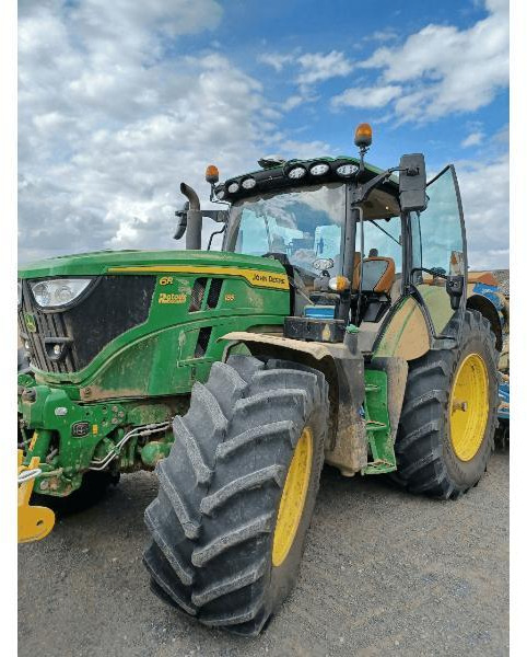 JOHN DEERE 6R185 - טרקטור חקלאי: תמונה 5 JOHN DEERE 6R185 - טרקטור חקלאי: תמונה 5