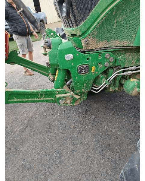 JOHN DEERE 6R185 - טרקטור חקלאי: תמונה 4 JOHN DEERE 6R185 - טרקטור חקלאי: תמונה 4