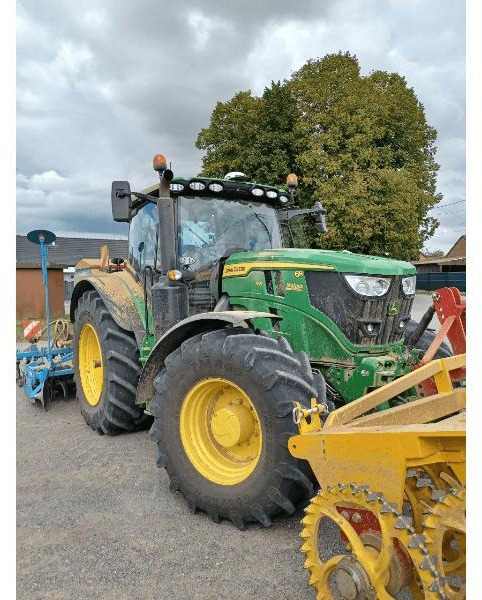 JOHN DEERE 6R185 - טרקטור חקלאי: תמונה 1 JOHN DEERE 6R185 - טרקטור חקלאי: תמונה 1