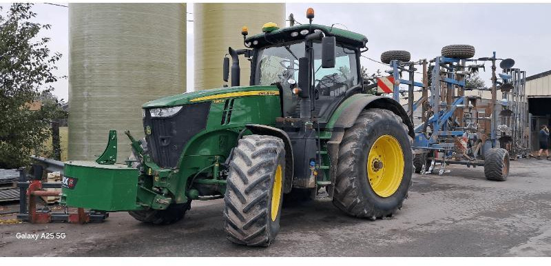 JOHN DEERE 7310R - טרקטור חקלאי: תמונה 1 JOHN DEERE 7310R - טרקטור חקלאי: תמונה 1