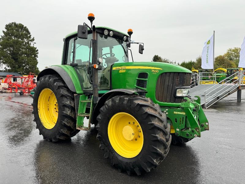 JOHN DEERE 7530 PREMIUM - טרקטור חקלאי: תמונה 3 JOHN DEERE 7530 PREMIUM - טרקטור חקלאי: תמונה 3