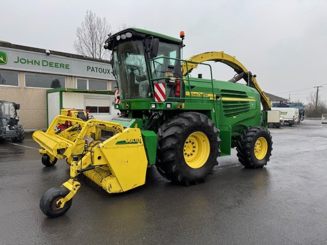 JOHN DEERE 7750 i - מקצרת מספוא: תמונה 1 JOHN DEERE 7750 i - מקצרת מספוא: תמונה 1
