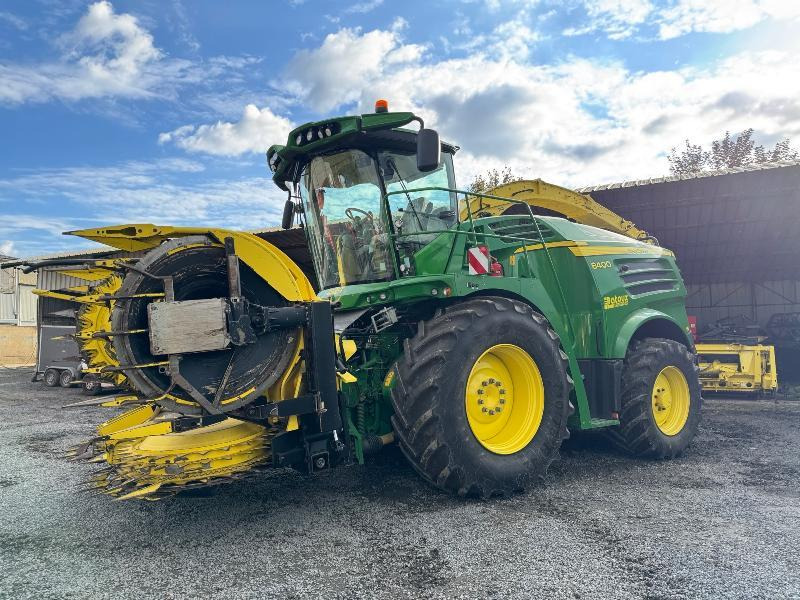 JOHN DEERE 8400 - מקצרת מספוא: תמונה 1 JOHN DEERE 8400 - מקצרת מספוא: תמונה 1