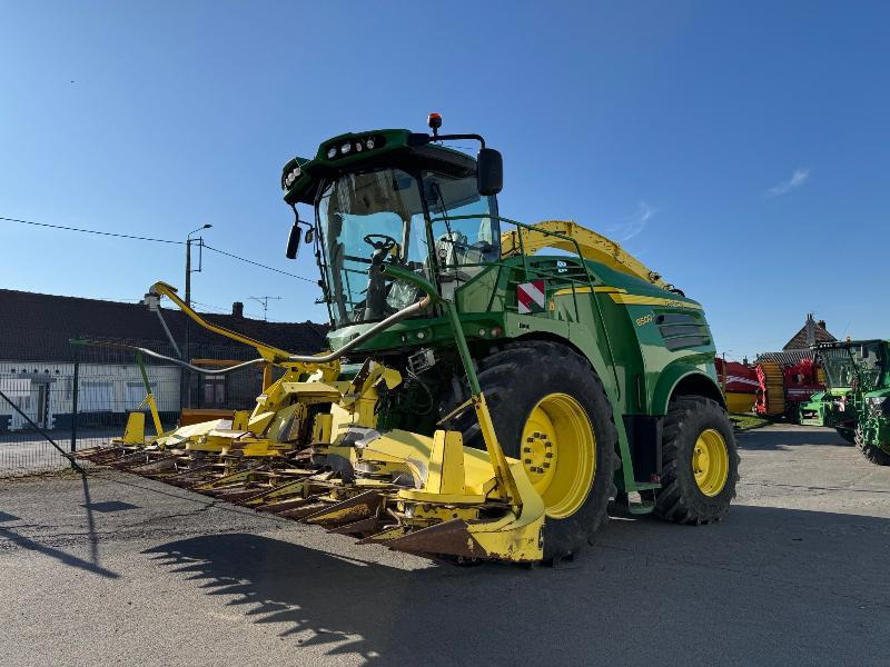 JOHN DEERE 8500 - מקצרת מספוא: תמונה 1 JOHN DEERE 8500 - מקצרת מספוא: תמונה 1