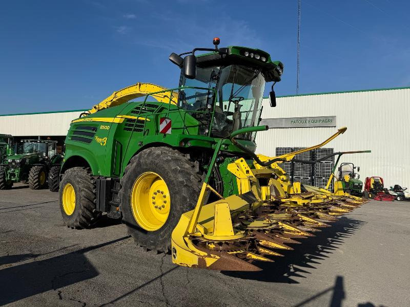 JOHN DEERE 8500 - מקצרת מספוא: תמונה 3 JOHN DEERE 8500 - מקצרת מספוא: תמונה 3