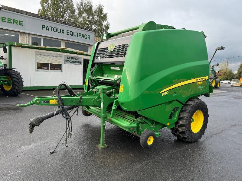 JOHN DEERE 990 HC - מכונת צרור עגולה: תמונה 1 JOHN DEERE 990 HC - מכונת צרור עגולה: תמונה 1
