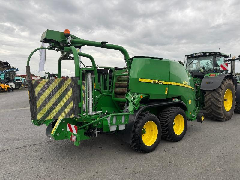 JOHN DEERE C441R - מכונת צרור עגולה, עוטף צרור: תמונה 3 JOHN DEERE C441R - מכונת צרור עגולה, עוטף צרור: תמונה 3