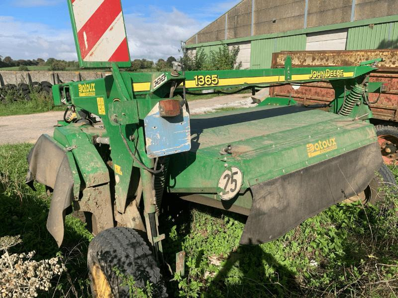 JOHN DEERE FCA1365 - מכסחה: תמונה 2 JOHN DEERE FCA1365 - מכסחה: תמונה 2